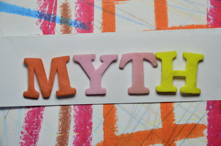 word mythの写真素材