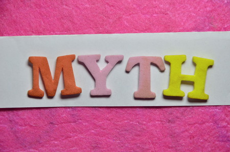 word mythの写真素材