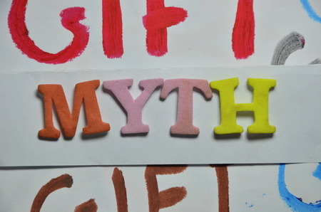 word mythの写真素材