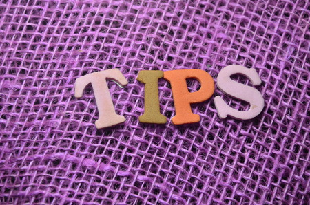 WORD TIPSの写真素材