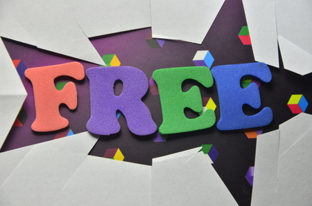 WORD FREEの写真素材