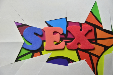 WORD SEXの写真素材