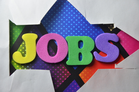 word jobsの写真素材