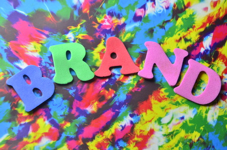 word brandの写真素材