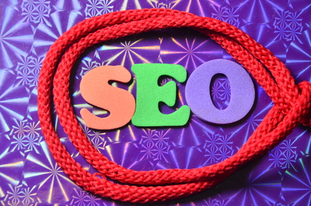 word seoの写真素材