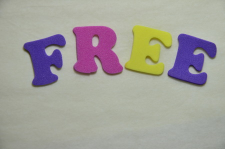 WORD FREEの写真素材