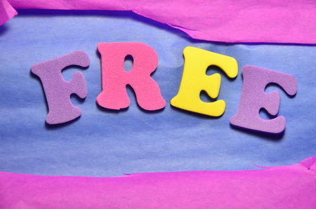 WORD FREEの写真素材