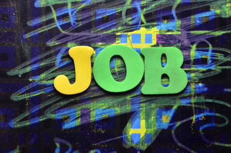 Word jobの写真素材