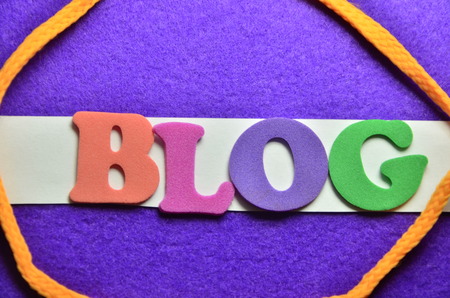 word blogの写真素材