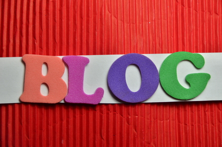 word blogの写真素材