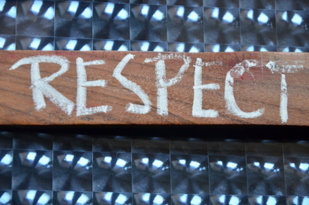 word RESPECTの写真素材
