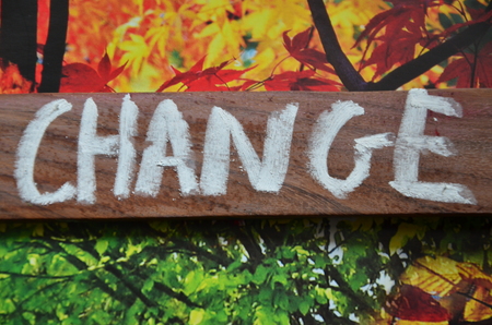 word changeの写真素材