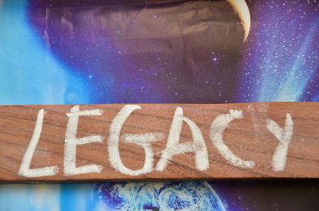 word legacyの写真素材