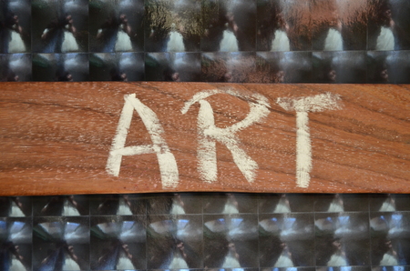 word artの写真素材