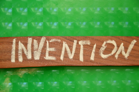 word inventionの写真素材