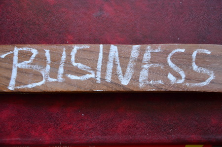 Word businessの写真素材