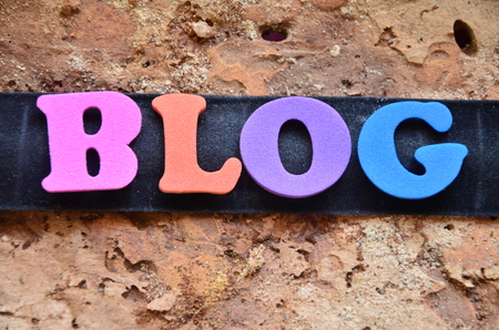 word blogの写真素材