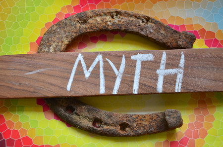 word mythの写真素材