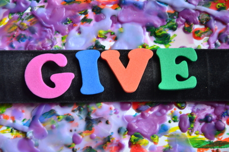 give wordの写真素材