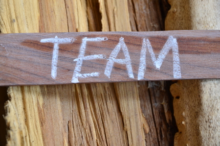 word teamの写真素材