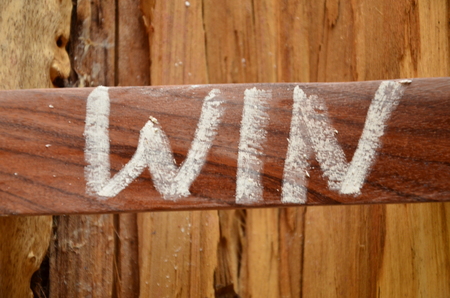 word winの写真素材