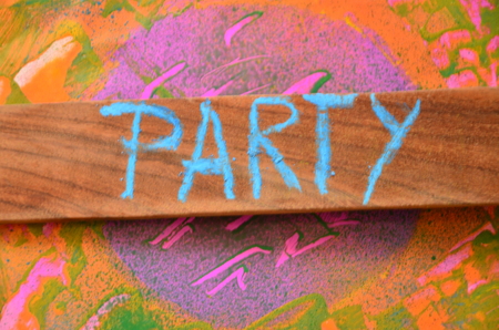 WORD PARTYの写真素材