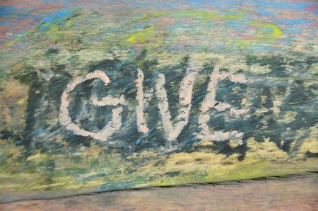 give wordの写真素材