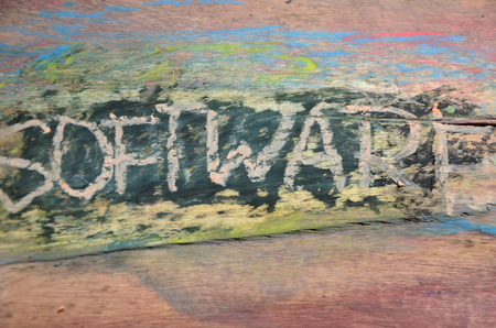 WORD SOFTWAREの写真素材