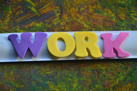 wor workの写真素材