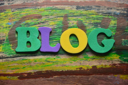 word blogの写真素材