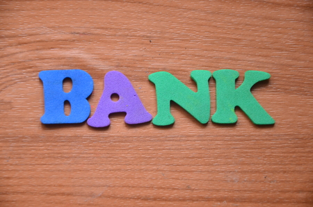 word bankの写真素材