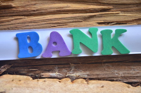 word bankの写真素材