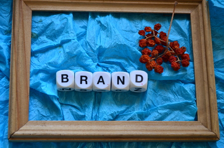 word brandの写真素材