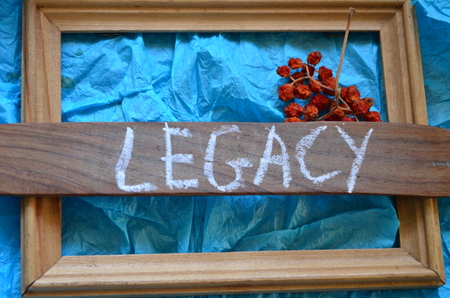 word legacyの写真素材