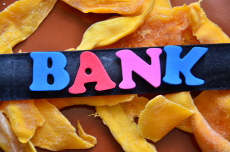 word bankの写真素材