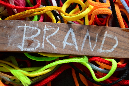 word brandの写真素材