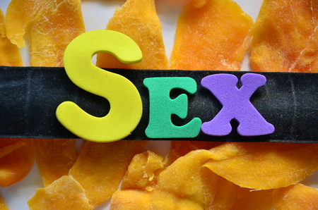 WORD SEXの写真素材