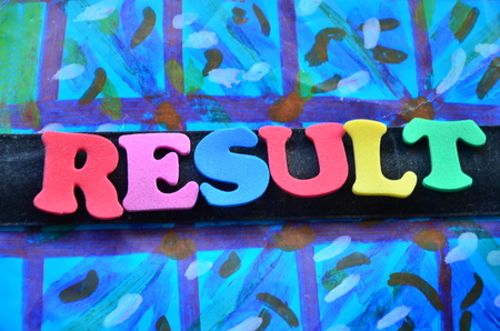 result wordの写真素材