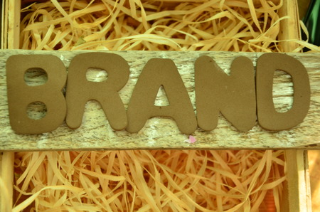 word brandの写真素材