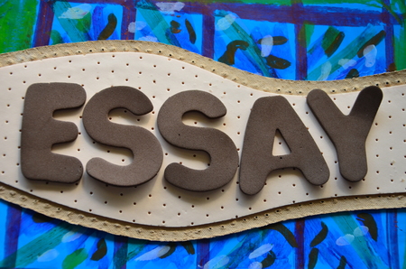 word essayの写真素材