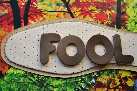 word foolの写真素材