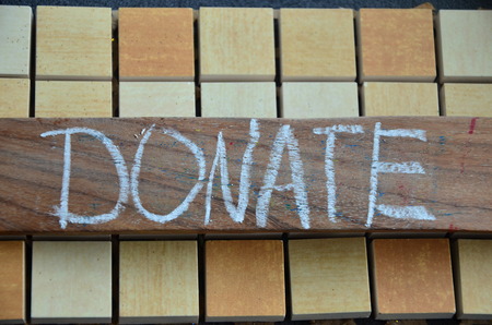 Word donate