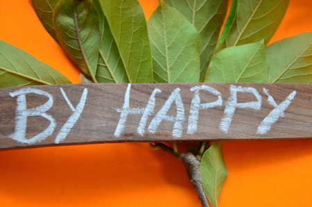 WORD BY HAPPYの写真素材