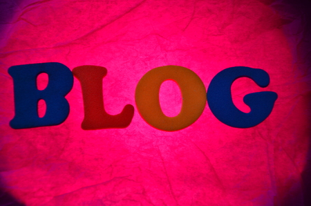 word blogの写真素材