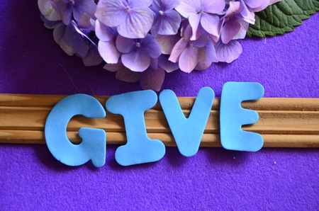 give wordの写真素材