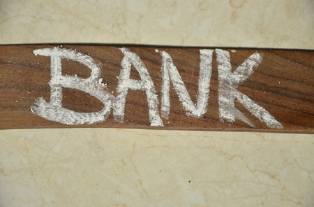 word bankの写真素材