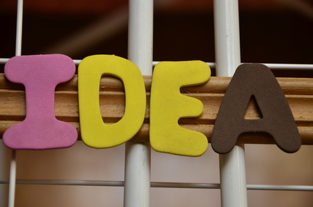 Word ideaの写真素材