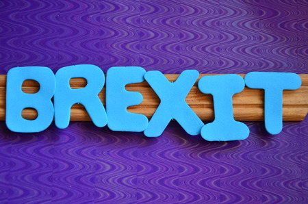 word brexitの写真素材