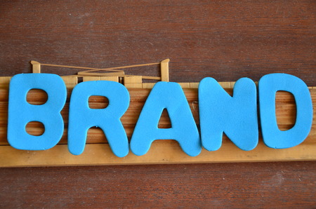 word brandの写真素材