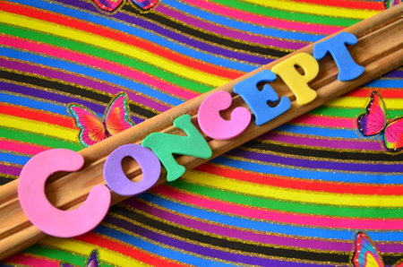 word conceptの写真素材